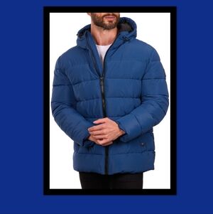 PERRY ELLIS HEAVYWEIGHT QUILTED JACKET